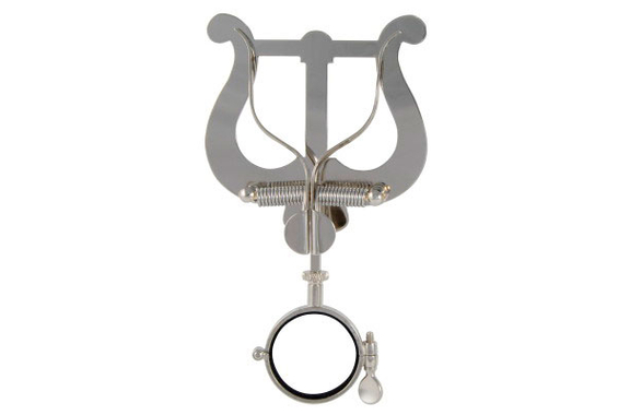 Riedl Marching Lyre for Bb Clarinet with Ring, Large Lyre image 1