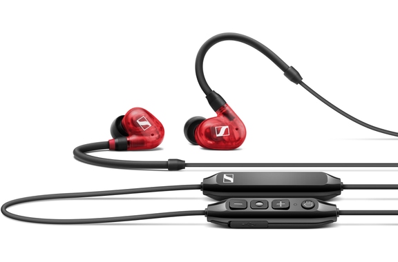 Sennheiser IE 100 Pro Wireless Red Hoofdtelefoon image 1