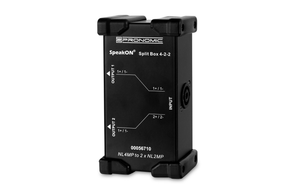 Pronomic Speakon Split Box 4-2-2 image 1