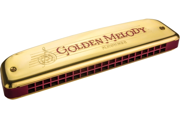 Hohner Golden Melody 40 C Mondharmonica image 1