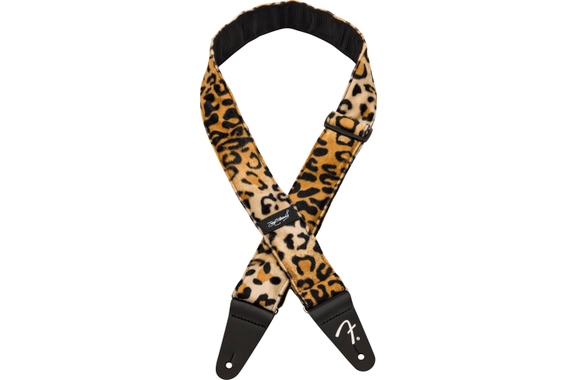Fender Joe Strummer Pink Leopard Strap image 1