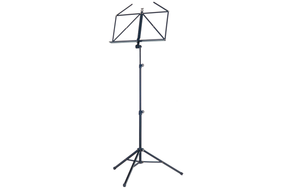 K&M 10065 Muziekstandaard Zwart image 1