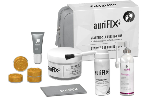 Hörluchs auriFIX Starter-Set für In-Ears image 1