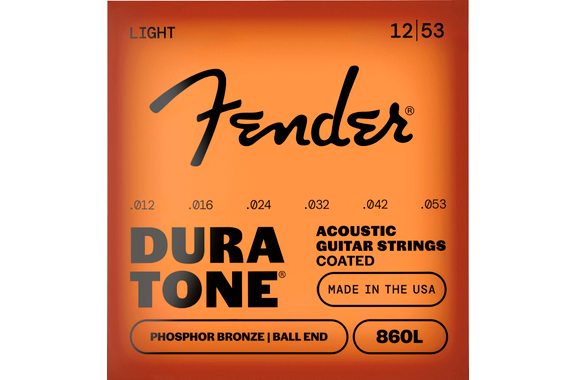 Fender 860L PH BRZ Dura Tone Coated 12-53 image 1