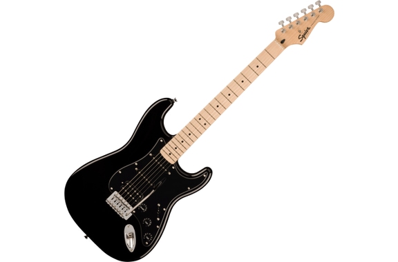 Squier Sonic Stratocaster HSS Black image 1