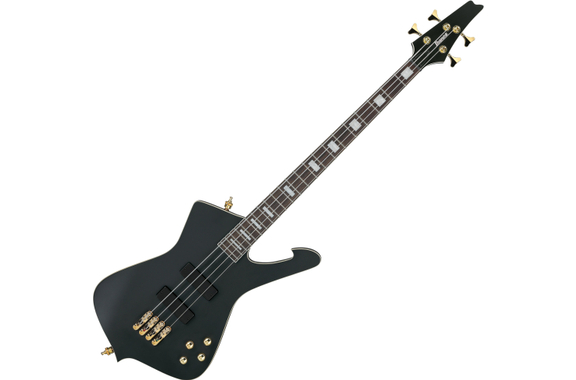 Ibanez ICB620-BKF Iceman Bass Black Flat image 1