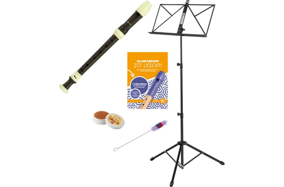 Ensemble Flûte à Bec Sopranino C Aulos Série Bel Canto 105A image 1