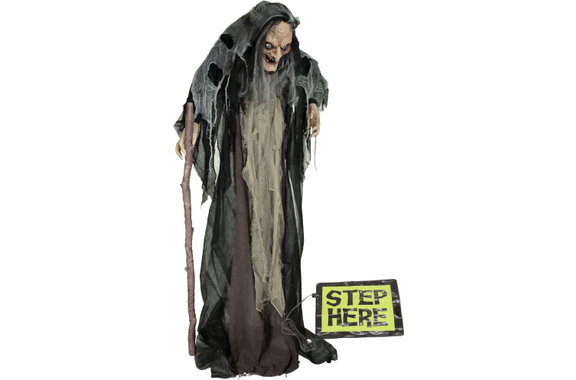 Europalms Halloween Strega Nahema Set Figura Con Interruttore A Pedale image 1
