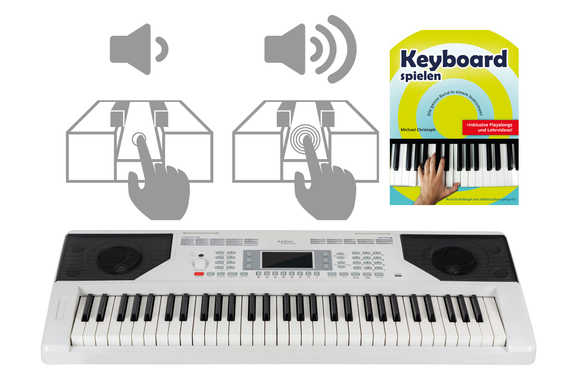 FunKey 61 Edition Touch Set Blanc incl. École image 1