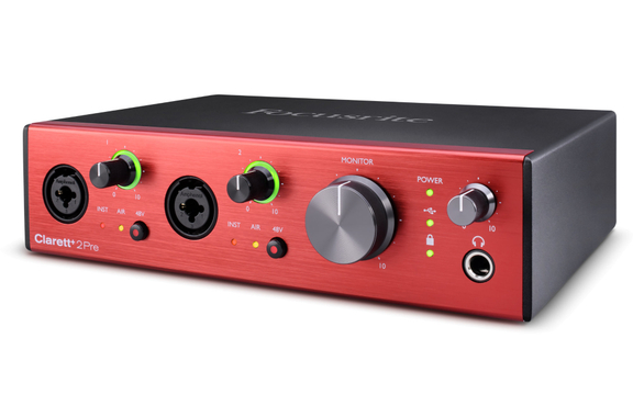 Focusrite Clarett+ 2Pre  - Retoure (Zustand: sehr gut) image 1