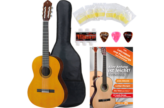 Yamaha CGS 103 Guitare Classique 3/4 Set Débutant image 1