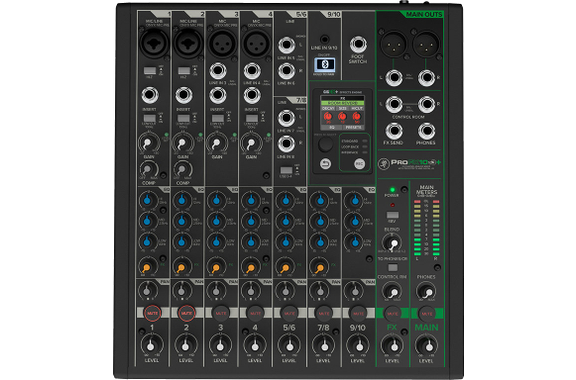 Mackie ProFX10v3+ Mixer image 1