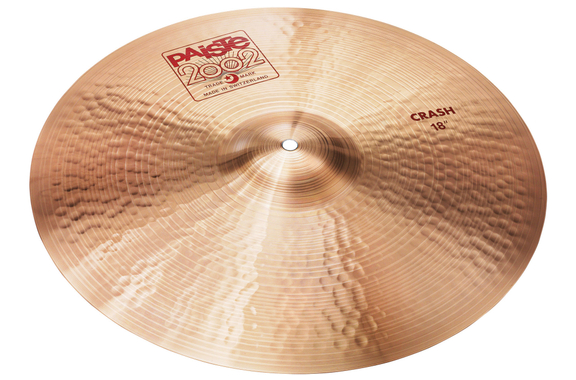 Paiste 2002 18\" Crash image 1