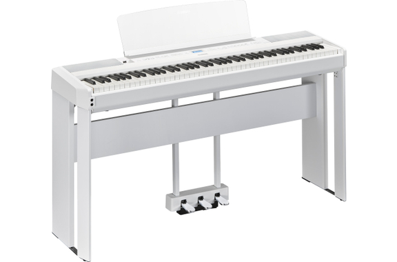 Yamaha P-525WH Stage Piano Weiß Home Set image 1