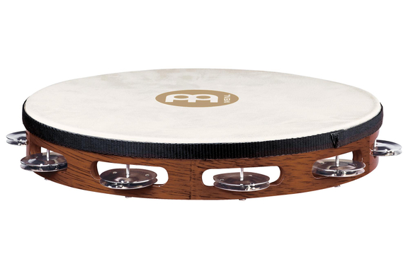 Meinl TAH1AB Traditional Ziegenfell Holz Tambourine image 1