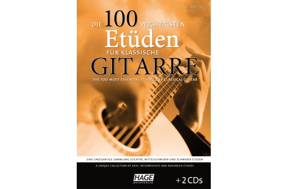 Le 100 Etude Più Importanti Per Chitarra Classica image 1