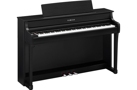 Yamaha CLP-845 B Digitalpiano Mat Zwart image 1