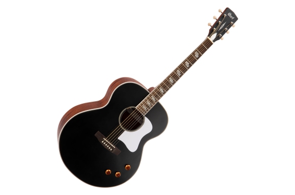 Cort CJ Retro Vintage Black Matte image 1