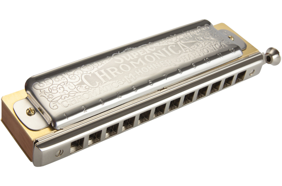 Hohner Super Chromonica 48 Mondharmonica C-Majeur image 1