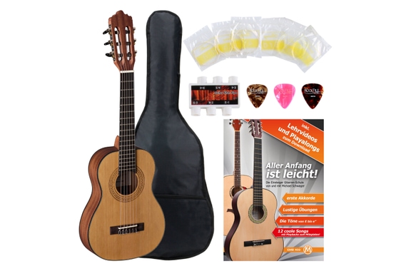 La Mancha Rubinito CM/53 1/2 Guitarra Clásica SET image 1