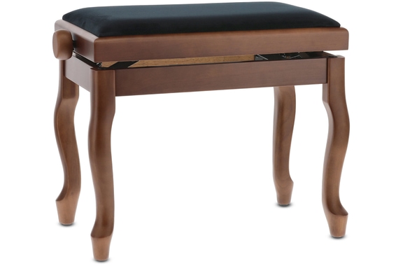 Gewa Pianobank Deluxe Classic Nussbaum matt image 1