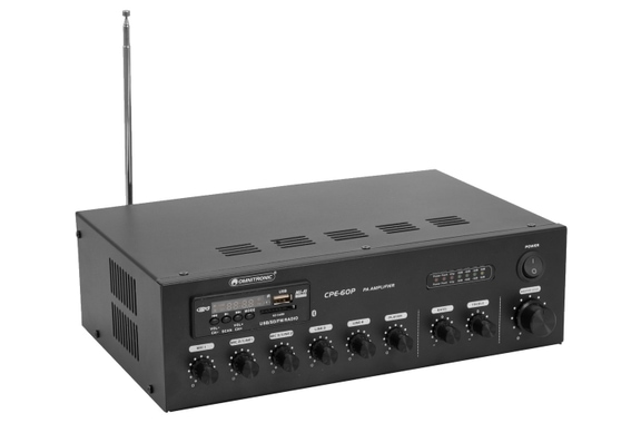 Omnitronic CPE-60P PA Mixer Amplifier image 1