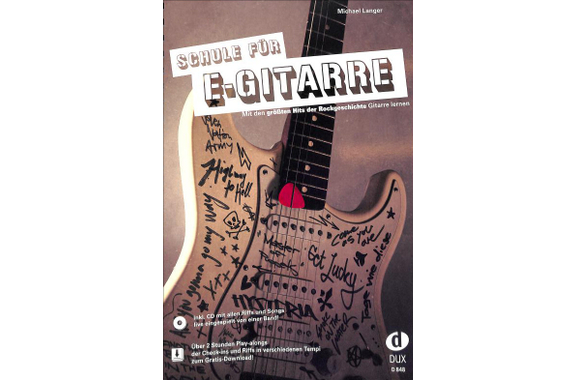 Schule für E-Gitarre image 1
