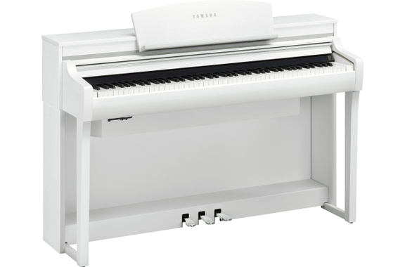 Yamaha CSP 275 WH Digitalpiano weiß matt image 1