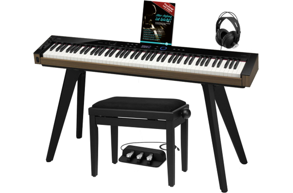 Casio PX-S6000 BK Stagepiano schwarz Set image 1