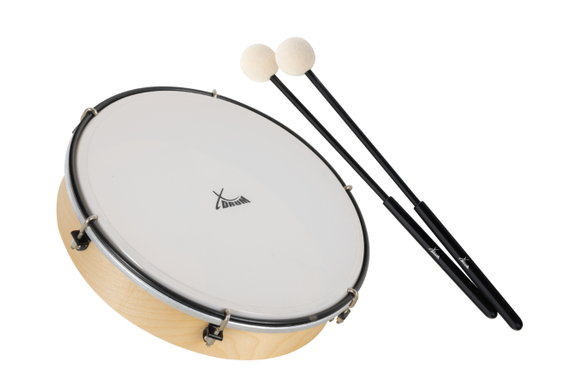 XDrum HTM-12K Handtrommel mit Schlägel Set image 1