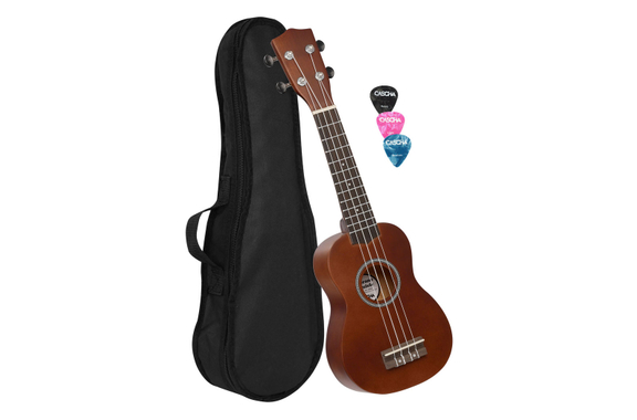 Cascha Sopran Linde Ukulele Set image 1