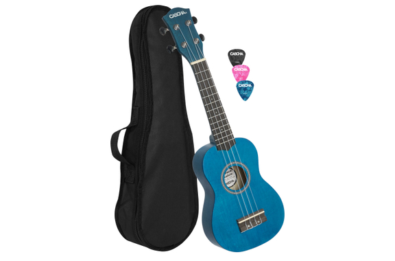 Ukulele Soprano Cascha Azul image 1