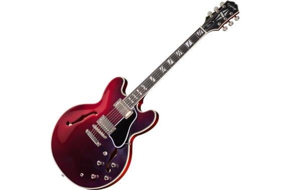 Epiphone Futura ES-355 Midnight Ember Shift image 1