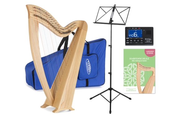 Classic Cantabile H-29 AW Harpe Celtique 29 Cordes Set image 1
