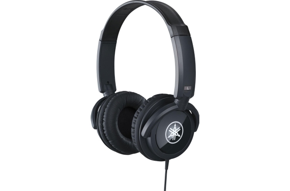Yamaha HPH-100B Auriculares Negros image 1