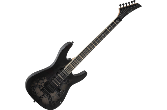 Rocktile Pro JK150-BSK E-Gitarre Skull image 1