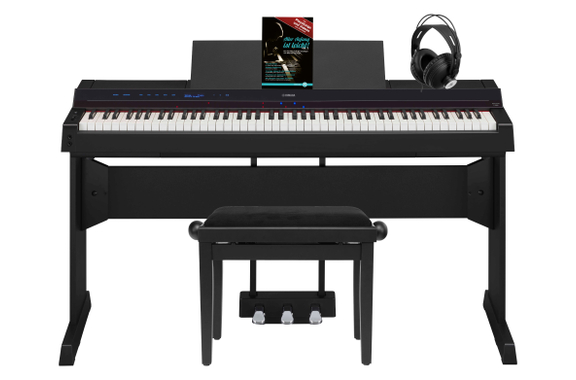 Yamaha P-S500B Stage Piano Negro Home Set image 1