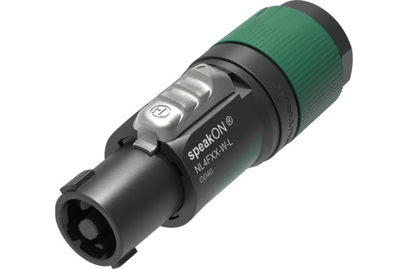 Neutrik NL4FXX-W-L Speakonstecker 4-polig image 1