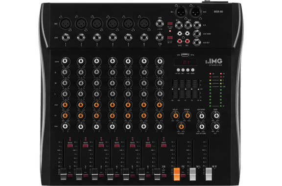IMG Stageline MXR-80 image 1
