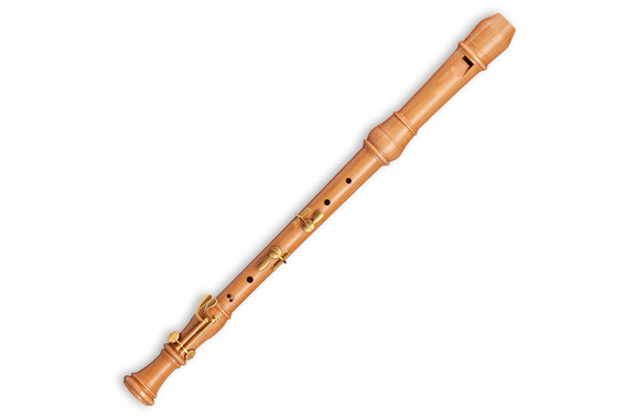 Flûte à Bec Ténor Mollenhauer 5416C Denner Comfort Poirier image 1