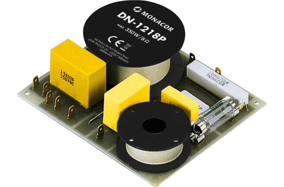 Monacor DN-1218P Crossover De 2 Vías image 1