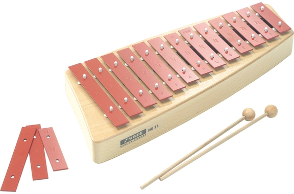 Sonor NG 11 Metalófono Rojo image 1