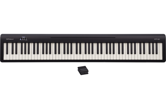 Roland FP-10 BK Stagepiano image 1