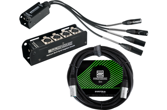 Pronomic NetCore SB-3F/SP-3M 5m Set image 1
