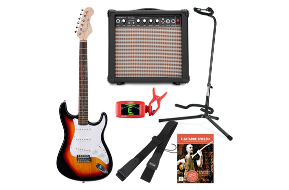 Rocktile Sphere Classic Set de Guitarra Eléctrica Sunburst image 1