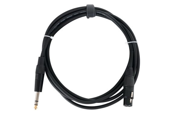Pronomic Stage JSXF-2.5 XLR/Stereoklinke-Kabel 2,5m image 1