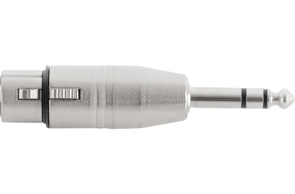 Adaptateur Pronomic AD-JSXF Jack Stéréo 6,3mm mâle / XLR femelle image 1