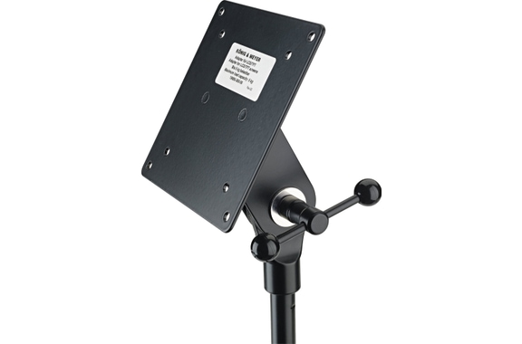 K&M 19685 Adapter für Bildschirme Schwarz  - Retoure (Zustand: sehr gut) image 1