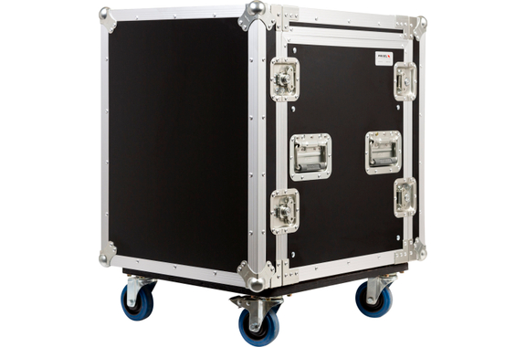Proel SA12BLKM 12U/10U Combo Rack Case image 1