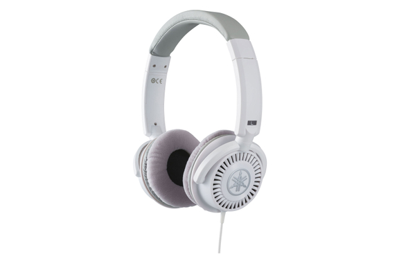 Yamaha HPH-150WH Casque Blanc image 1